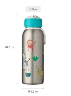 Mepal Schoolbeker Flip-up Campus Frozen 350 Ml -Beste Keukengerei isoleerfles flip up campus 350 ml paw patrol 2 4