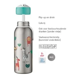 Mepal Schoolbeker Flip-up Campus Frozen 350 Ml -Beste Keukengerei isoleerfles flipup campus usp s nl 4