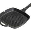 Blackwell Grillpan - Gietijzer - 23 X 23 Cm - Zonder Anti-aanbaklaag -Beste Keukengerei item 1 8