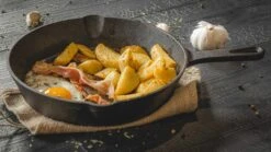 Blackwell Koekenpan - Gietijzer - ø 25 Cm - Zonder Anti-aanbaklaag -Beste Keukengerei jh gietijzer 002 10