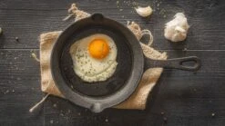 Blackwell Koekenpan - Gietijzer - ø 20 Cm - Zonder Anti-aanbaklaag -Beste Keukengerei jh gietijzer 002 14