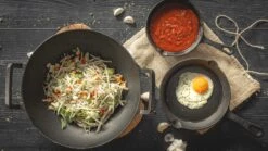 Blackwell Koekenpan - Gietijzer - ø 20 Cm - Zonder Anti-aanbaklaag -Beste Keukengerei jh gietijzer 002 21 1