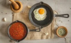 Blackwell Koekenpan - Gietijzer - ø 20 Cm - Zonder Anti-aanbaklaag -Beste Keukengerei jh gietijzer 002 6 1