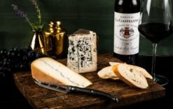 Laguiole Style De Vie Kaasmes Black Stonewash -Beste Keukengerei kaasmes laguiole black stonewash enkel sf gr 1