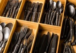 Laguiole Style De Vie Kaasmes Black Stonewash -Beste Keukengerei kaasmes laguiole black stonewash enkel sf gr 3