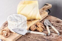 Laguiole Style De Vie Kaasmessen Parelmoer 3-Delig -Beste Keukengerei kaasmes parelmoer