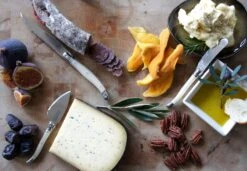 Laguiole Style De Vie Kaasmessen Parelmoer 3-Delig -Beste Keukengerei kaasmes steakmes botermes parelmoer 1