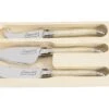 Laguiole Style De Vie Kaasmessen Parelmoer 3-Delig -Beste Keukengerei kaasmessen parelmoer