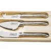 Laguiole Style De Vie Kaasmessen RVS 3-Delig -Beste Keukengerei kaasmessen rvs