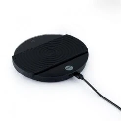 Wilfa Precisie Keukenweegschaal Uniform Zwart -Beste Keukengerei kitchen scale uni ks1b t2 angled accessories 638f29ea89b8b4.54674220