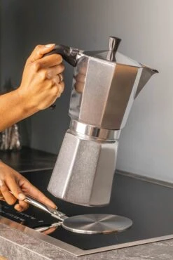 Sareva Inductie Adapter / Adapterplaat - RVS - ø 14 Cm -Beste Keukengerei klein 3