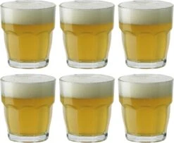 Bormioli Rocco Glas Rock Bar 215 Ml - 6 Stuks