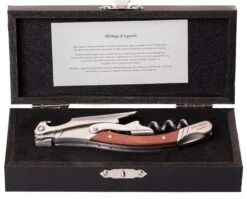 Jay Hill Kurkentrekker / Kelnersmes Laguiole - Rozenhout 12 Jay Hill Kurkentrekker / Kelnersmes Laguiole - Rozenhout -Beste Keukengerei kurkentrekker 1