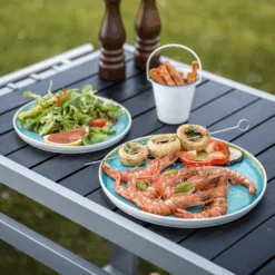 Cosy & Trendy Pizzabord / Onderbord Laguna Azzurro ø 31 Cm -Beste Keukengerei laguna20azzuro2 1