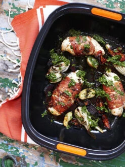 Le Creuset Braadslede Patiliss - 33 X 29 Cm -Beste Keukengerei le creuset ovenschotel 33cm sfeer3