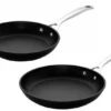 Le Creuset Koekenpannenset Les Forgées TNS - ø 24 En 28 Cm - Standaard Anti-aanbaklaag 1 Le Creuset Koekenpannenset Les Forgées TNS - ø 24 En 28 Cm - Standaard Anti-aanbaklaag -Beste Keukengerei le creuset pannenset