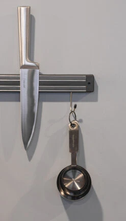 Sareva Maatschepjes - Zwart - 4-delig -Beste Keukengerei maatschep00 4