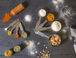 Sareva Maatschepjes - RVS - 4-delig 9 Sareva Maatschepjes - RVS - 4-delig -Beste Keukengerei maatschepjes0 6 1