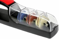 Minosharp Messenslijper / Waterslijper 0550BR Plus 3 -Beste Keukengerei minosharp waterslijper 0550BR closeup