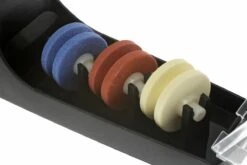 Minosharp Messenslijper / Waterslijper 0550BR Plus 3 -Beste Keukengerei minosharp waterslijper 0550BR wieltjes