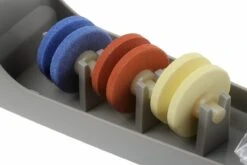 Minosharp Reserve Wieltjes Voor Minosharp Waterslijper 0550 - 3 Stuks -Beste Keukengerei minosharp waterslijper 0550GB wieltjes 1