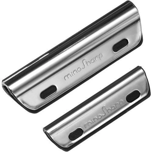 Minosharp Wetsteen Mesbegeleiders - 2 Stuks 3 Minosharp Wetsteen Mesbegeleiders - 2 Stuks