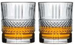 Cookinglife Whiskey Glazen / Cocktailglazen / Waterglazen Monea - 230 Ml - 2 Stuks -Beste Keukengerei monea 4 glazen 1