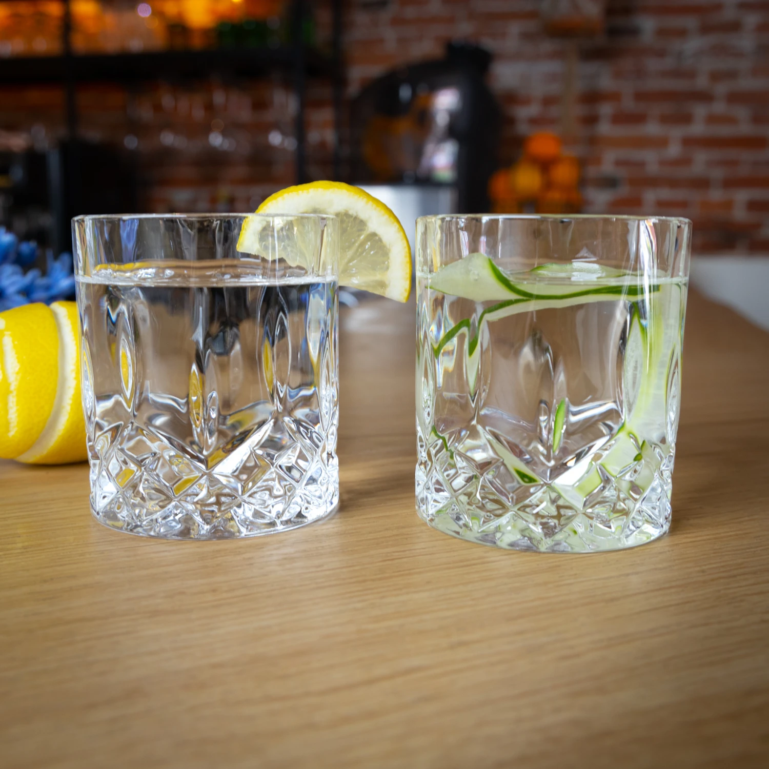 Cookinglife Whiskey Glazen / Cocktailglazen / Waterglazen Moray - 320 Ml - 2 Stuks 4 Cookinglife Whiskey Glazen / Cocktailglazen / Waterglazen Moray - 320 Ml - 2 Stuks - Afbeelding 2