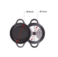 Valira Braadpan Met Deksel Aire - ø 20 Cm / 1.5 Liter 12 Valira Braadpan Met Deksel Aire - ø 20 Cm / 1.5 Liter -Beste Keukengerei non stick short casserole induction 19