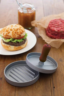 KitchenCraft Hamburgerpers Home Made - Aluminium - ø 11.5 Cm -Beste Keukengerei oosbp1pxhvwd9nxf6br9 74638