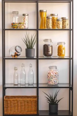 Sareva Weckpot - Glas - ø 12 Cm / 1.8 Liter -Beste Keukengerei opbergglas stellingkast 5 7