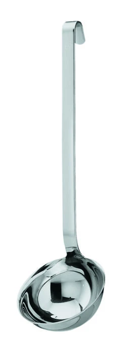 Rosle Soeplepel Hooked - RVS - 29.5 Cm 7 Rosle Soeplepel Hooked - RVS - 29.5 Cm -Beste Keukengerei opscheplepel2