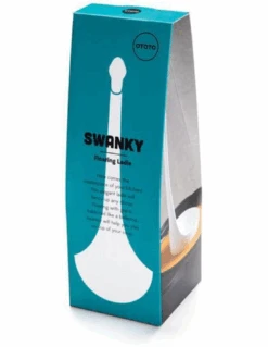 Ototo Soeplepel Swanky - Zwart 7 Ototo Soeplepel Swanky - Zwart -Beste Keukengerei ototo swanky black