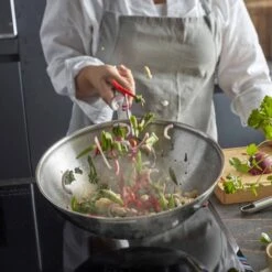 Demeyere Wokpan Apollo 7 - ø 30 Cm -Beste Keukengerei pdp masonry content demeyere apollo 7 wok multifunctional 750x750 3