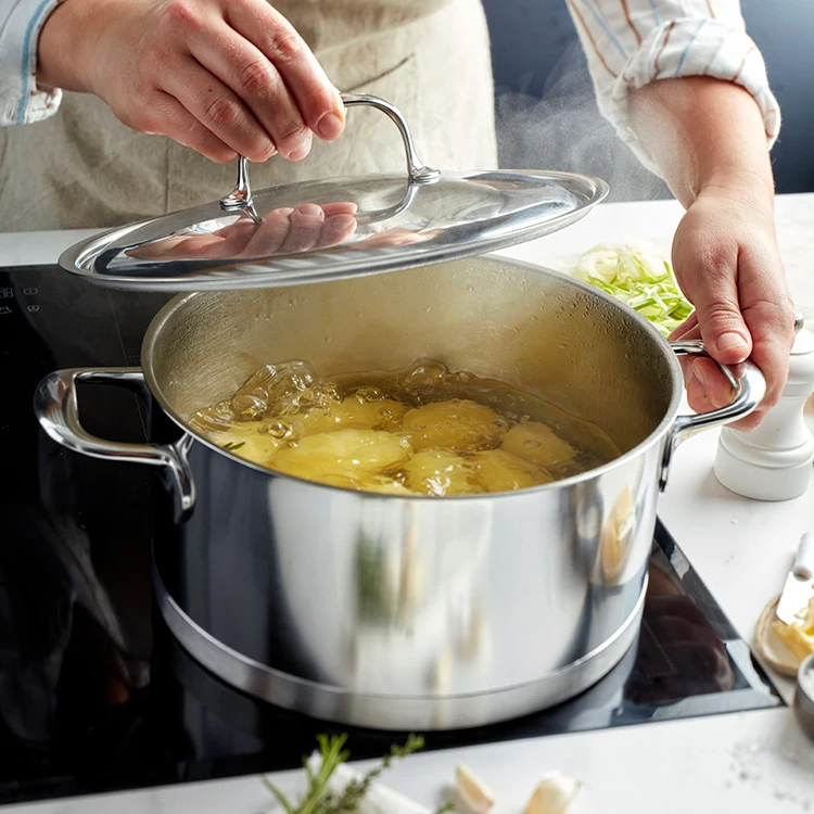 Demeyere Kookpan Atlantis 7 - ø 16 Cm / 1.5 Liter + Deksel 4 Demeyere Kookpan Atlantis 7 - ø 16 Cm / 1.5 Liter + Deksel - Afbeelding 2