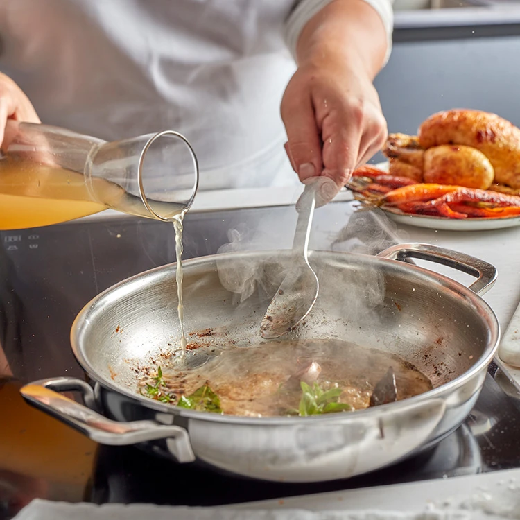 Demeyere Braadpan Multifunction 7 - ø 24 Cm / 1.9 Liter 5 Demeyere Braadpan Multifunction 7 - ø 24 Cm / 1.9 Liter - Afbeelding 3