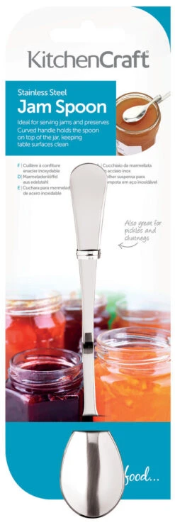 KitchenCraft Jamlepel / Dessertlepel RVS 9 KitchenCraft Jamlepel / Dessertlepel RVS -Beste Keukengerei pgwdtr0ssqtjxpd0holv 01875