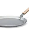 De Buyer Pannenkoekenpan Mineral B Hout - ø 24 Cm - Zonder Antiaanbaklaag 2 De Buyer Pannenkoekenpan Mineral B Hout - ø 24 Cm - Zonder Antiaanbaklaag -Beste Keukengerei poele a crepes en acier mineral b bois