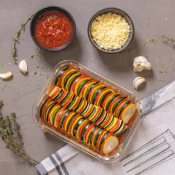 Sareva Glazen Vershoudbakje Cook & Fresh - Rechthoek - 4-delig 16 Sareva Glazen Vershoudbakje Cook & Fresh - Rechthoek - 4-delig -Beste Keukengerei product 1 10