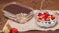 Sareva Vershoudbakje Cook & Fresh - Hittebestendig Glas - ø 15 Cm / 400 Ml -Beste Keukengerei product 17 1