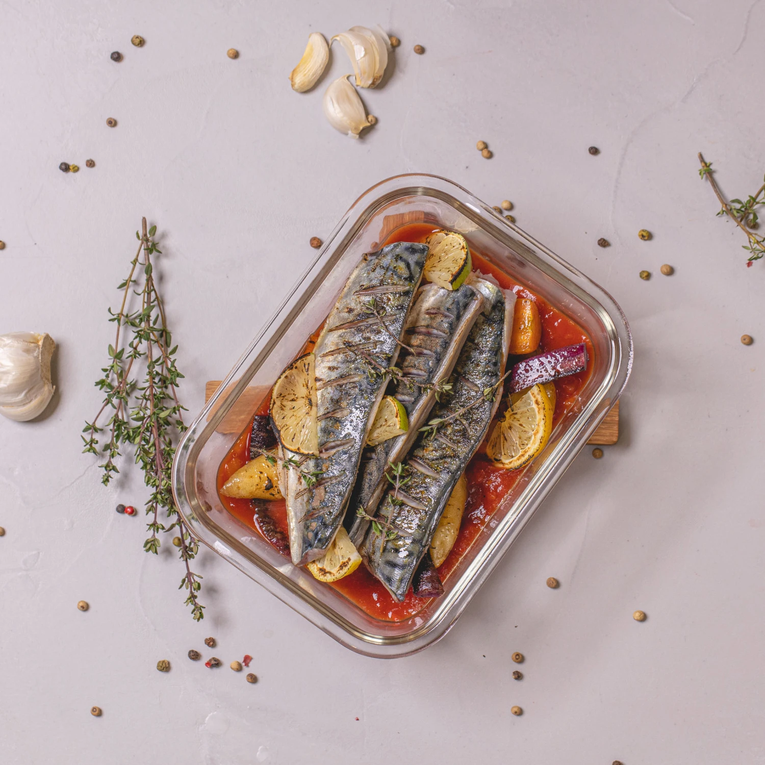 Sareva Glazen Vershoudbakje Cook & Fresh - 7-delig 7 Sareva Glazen Vershoudbakje Cook & Fresh - 7-delig - Afbeelding 5