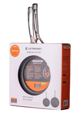 Le Creuset Koekenpannenset Les Forgées TNS - ø 24 En 28 Cm - Standaard Anti-aanbaklaag -Beste Keukengerei product 4 3