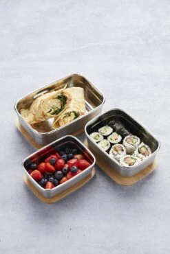 Point-Virgule Lunchbox Bamboo 650 Ml -Beste Keukengerei pv lunchbox 650 ml 2