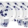 Royal Doulton Serviesset Pacific Splash - 16-delig / 4 Personen -Beste Keukengerei royal doulton pacific splash 16 piece set 701587296793 0