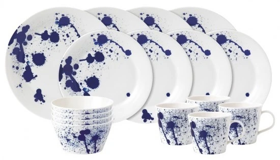 Royal Doulton Serviesset Pacific Splash - 16-delig / 4 Personen 3 Royal Doulton Serviesset Pacific Splash - 16-delig / 4 Personen