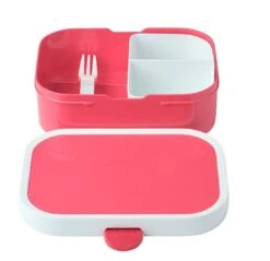 Mepal Lunchbox Campus Pink -Beste Keukengerei roze broodtrommel lunchbox campus pink