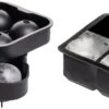 Sareva IJsblokjesvorm Set (4 Bollen & 4 Blokken) -Beste Keukengerei sareva ijsblokken set 4 1