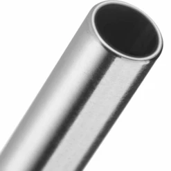 Sareva Herbruikbare Rietjes - Met Borstel - RVS - 4 Stuks -Beste Keukengerei sareva rietjes met borstel rvs sfeer3