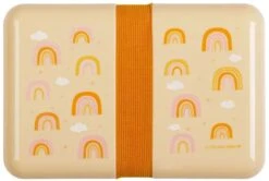 A Little Lovely Company Lunchbox - Regenbogen -Beste Keukengerei sbrapi33 lr 1 lunch box rainbows