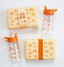 A Little Lovely Company Lunchbox - Regenbogen -Beste Keukengerei sbrapi33 lr 10 lunch box rainbows